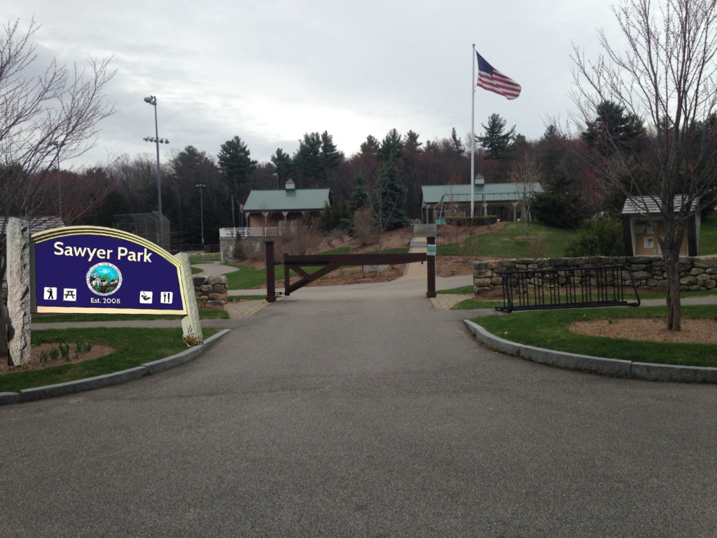sawyer park entrance Alnoba