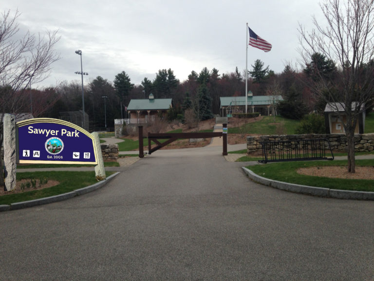 sawyer park entrance Alnoba