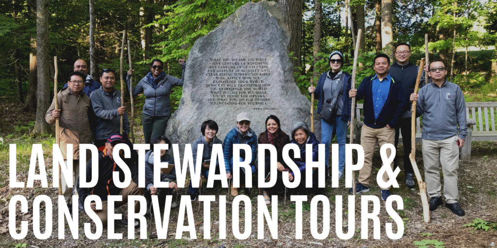 Land Stewardship & Conservation Tours