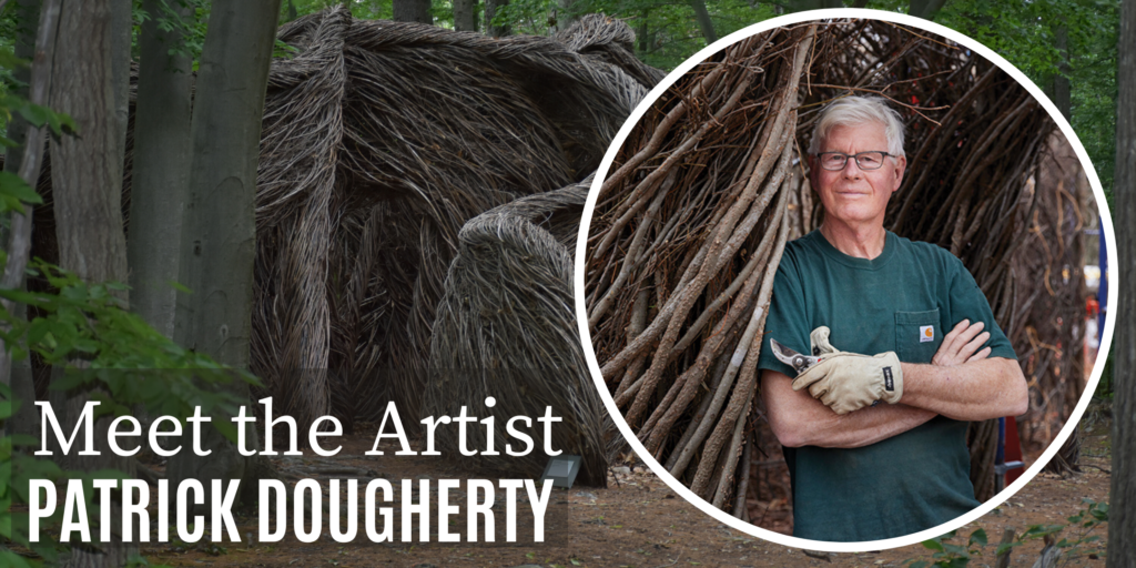 Meet the Artist: Patrick Dougherty
