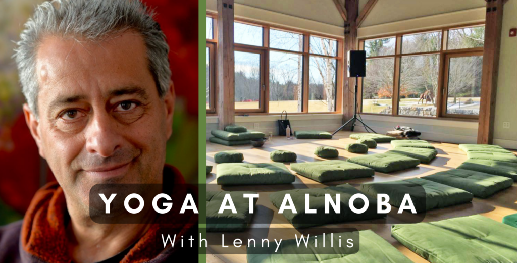 Yoga at Alnoba with Lenny Willis