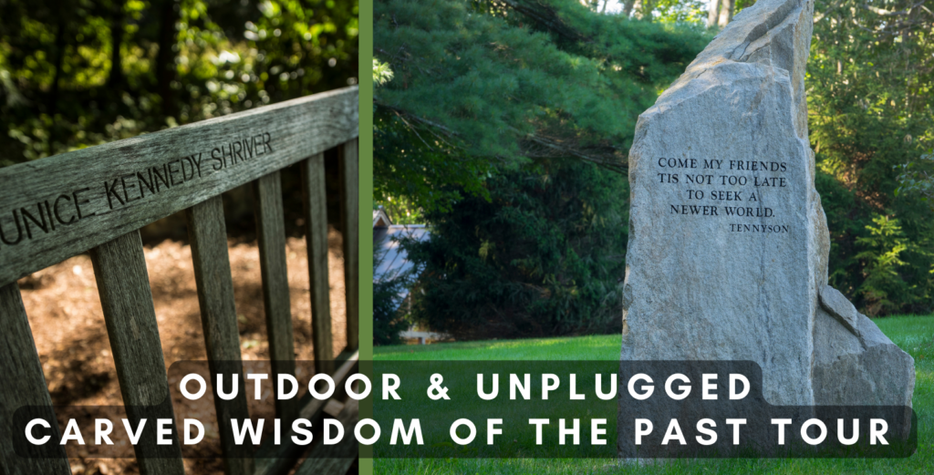 Outdoor & Unplugged: Carved Wisdom of the Past Tour