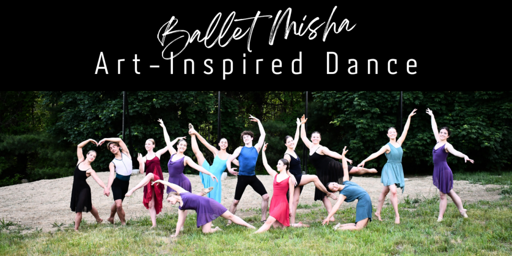 Ballet Misha: Art-Inspired Dance