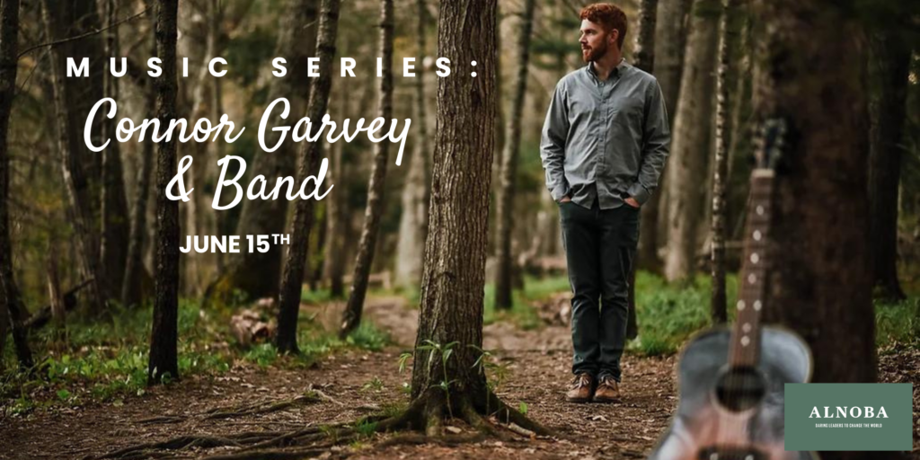 Music Series: Connor Garvey