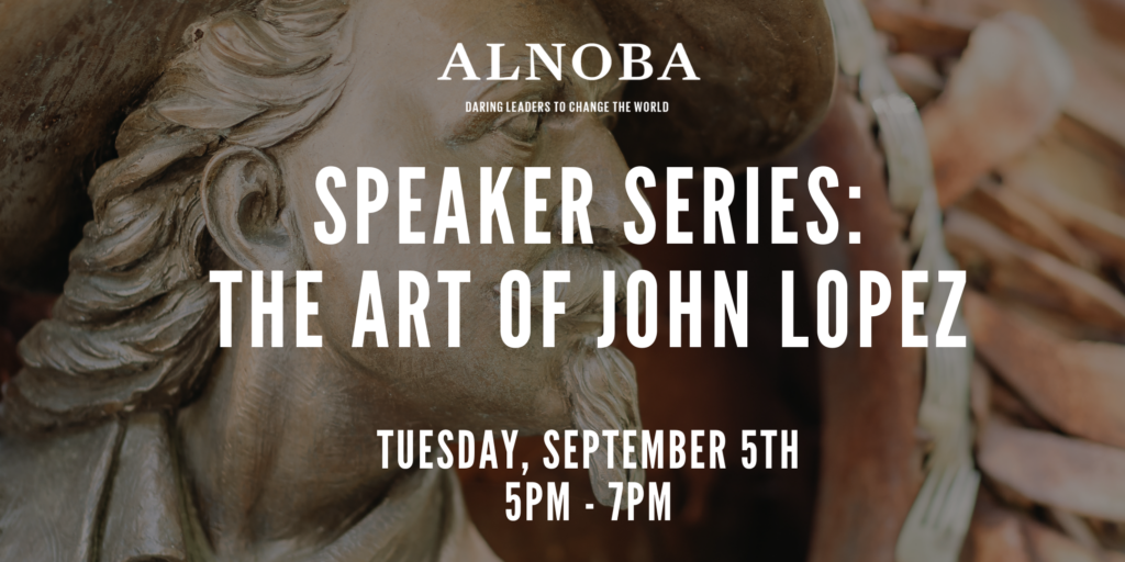Speaker Series: The Art of John Lopez