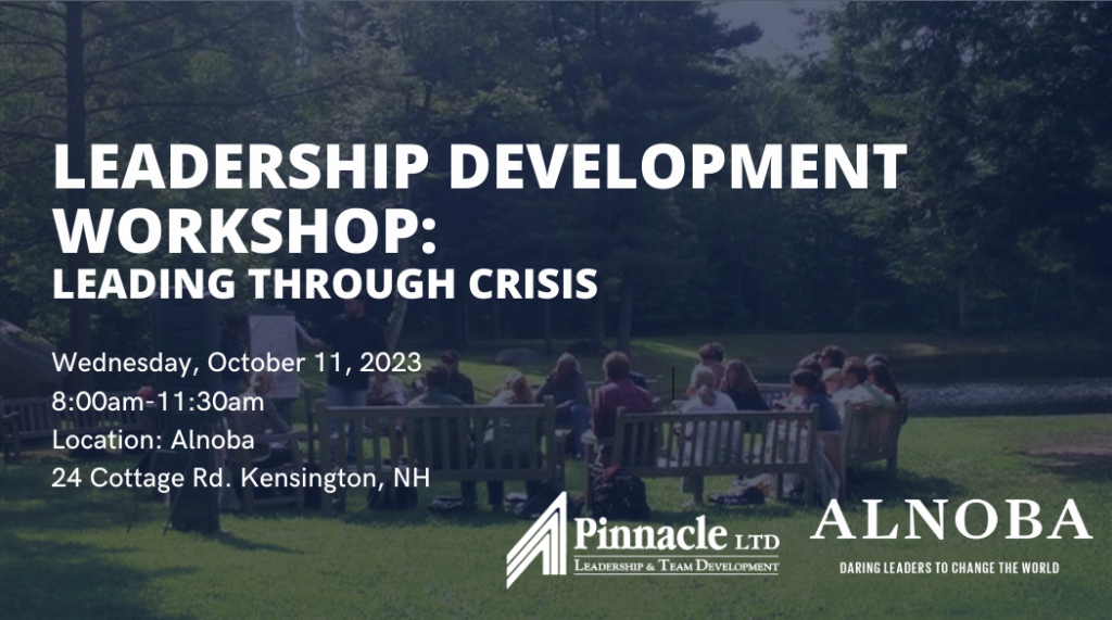 Leadership Development Workshop: Leading Through Crisis