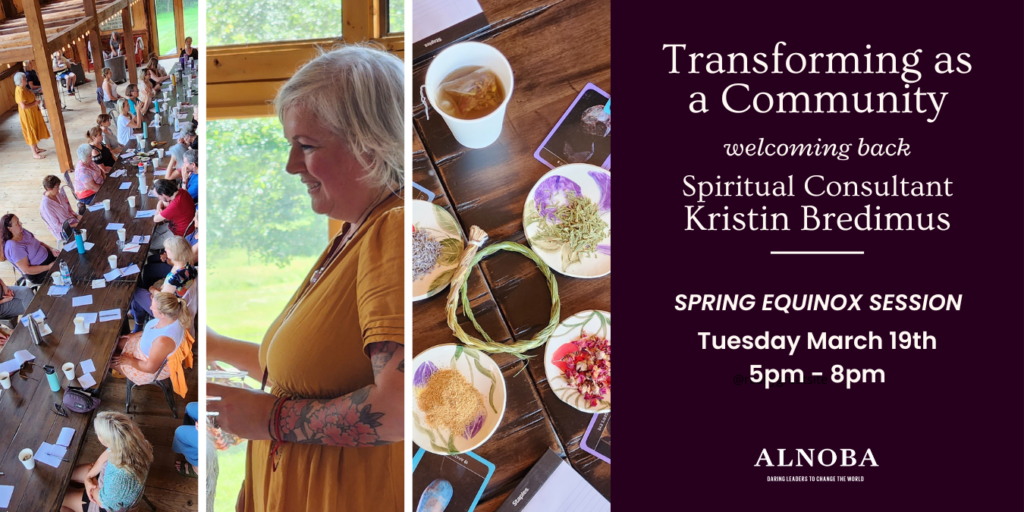 Transforming as a Community: Conscious Connection at the Spring Equinox
