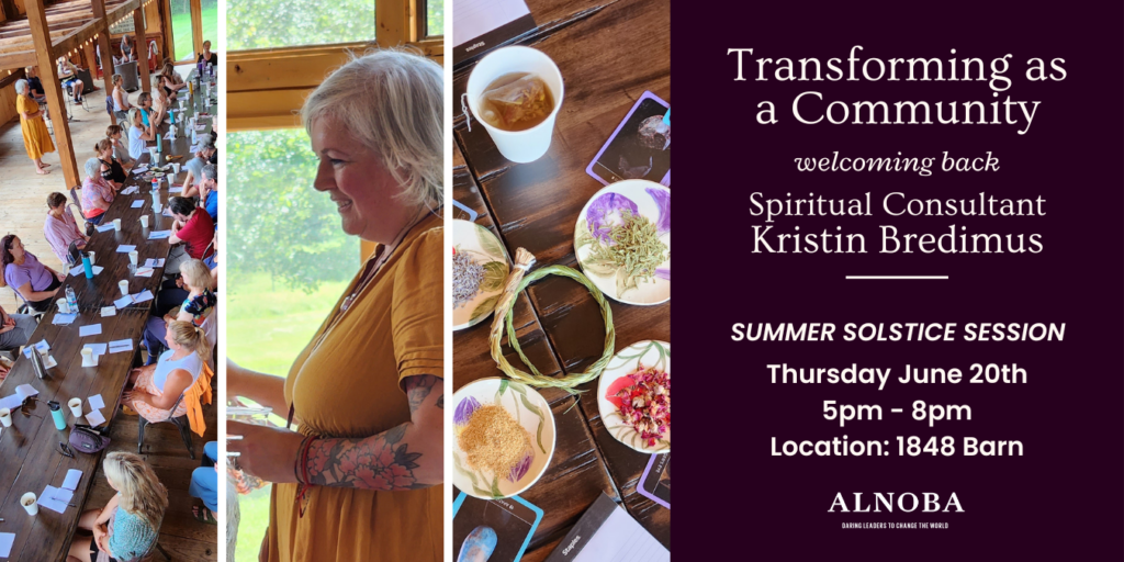 Transforming as a Community: Conscious Connection at the Summer Solstice